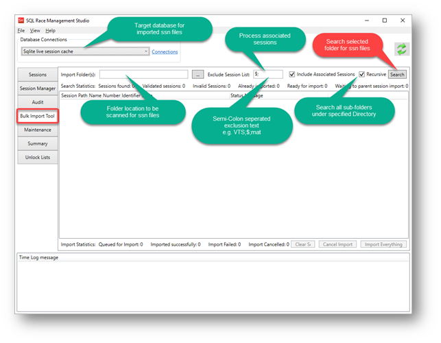 How to import legacy SSN files with the Bulk Import Tool McLaren